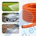 Градински четирислоен маркуч 1", 25 м, Great Garden Orange